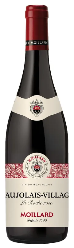 Seasonal Sale MOILLARD BEAUJOLAS VILLAGES LA ROCHE ROSE FRANCE 2020
