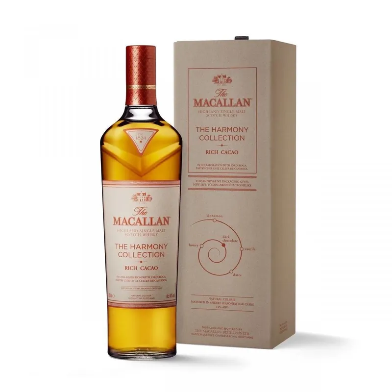 Free Shipping Macallan Harmony Collection "Rich Cacao" Single Malt Scotch Whisky