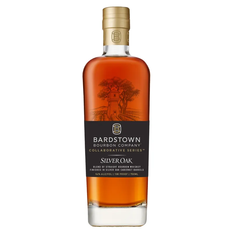 Certified Bardstown Bourbon Collaborative Series Blend of Straight Bourbon Whiskey Finished in Silver Oak Cabernet Barrels