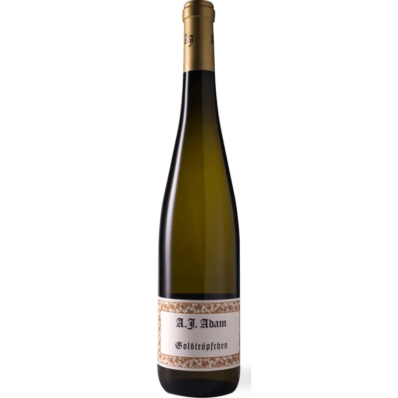 Adam & Haart Piesporter Goldtropfchen Riesling Trocken, Mosel, Germany 2021 Same Day Shipping