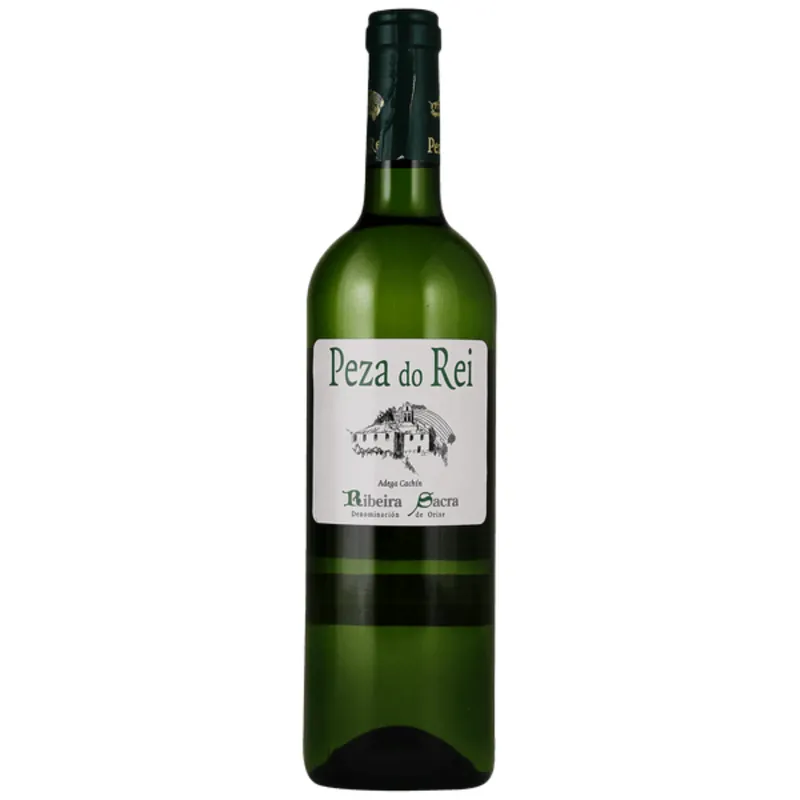 Adega Cachin Peza do Rei Blanco, Ribeira Sacra, Spain 2020 Case (6x750ml) Special Offer