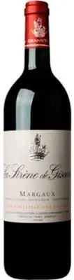 Weekend Sale LA SIRENE DE GISCOURS RED WINE MARGAUX FRANCE 2019