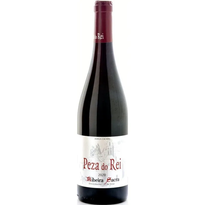 Exclusive Adega Cachin Peza do Rei, Ribeira Sacra, Spain 2020 Case (6x750ml)