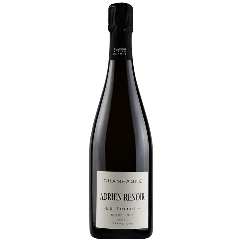 New Release Adrien Renoir 'Le Terroir' Verzy Grand Cru Extra Brut, Champagne, France NV