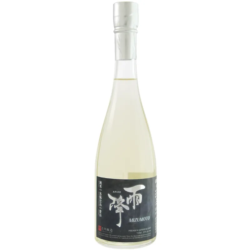 Express Delivery Afuri 'Mizumoto' Aiyama Jikomi Junmai Sake, Japan NV 720ml