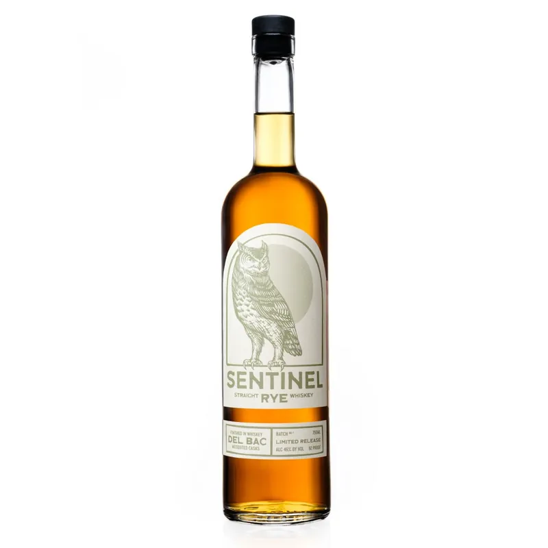 One Day Deal Del Bac Limited Release Mesquited Cask Sentinel Straight Rye Whiskey