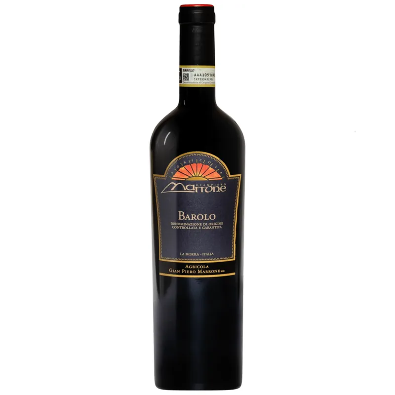 Exclusive Offer Agricola Gianpiero Marrone Barolo DOCG, Piedmont, Italy 2015