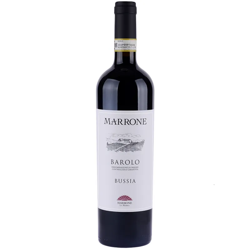 Get Yours Agricola Gianpiero Marrone Bussia, Barolo DOCG, Italy 2015