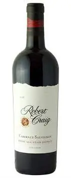 Deal ROBERT CRAIG CABERNET SAUVIGNON SPRING MOUNTAIN DISTRICT NAPA VALLEY 2018