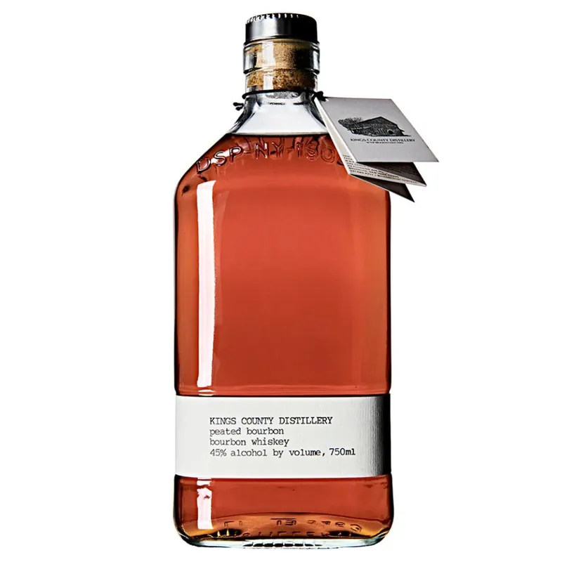Money Back Guarantee Kings County Peated Bourbon