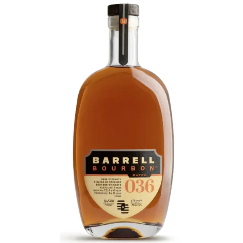 Final Sale Barrell Bourbon Batch 036