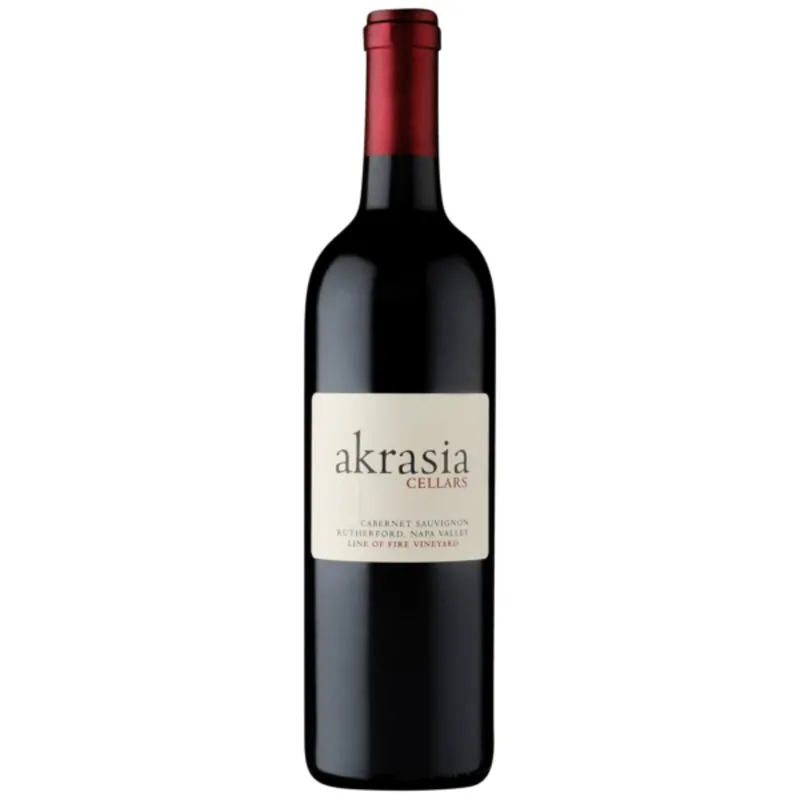 Akrasia Cellars Line of Fire Vineyard Cabernet Sauvignon, Rutherford, USA 2017 Special Offer
