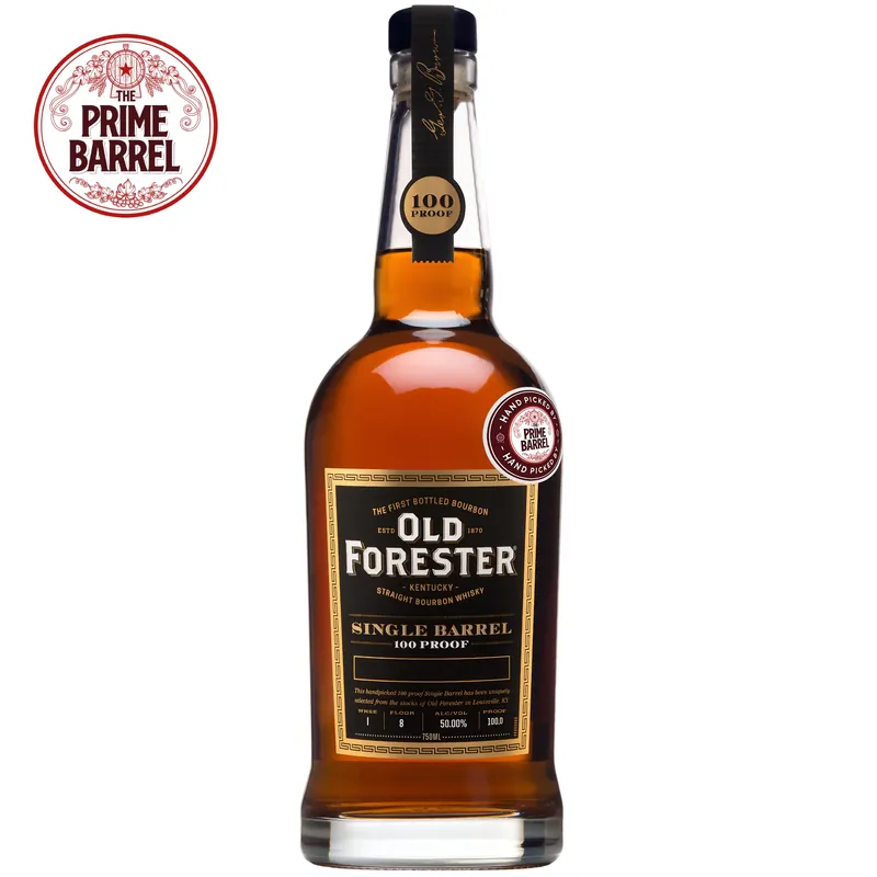 Old Forester "Eleveighted" 100 Proof Single Barrel Kentucky Straight Bourbon Whiskey The Prime Barrel Pick #131 Limited Time