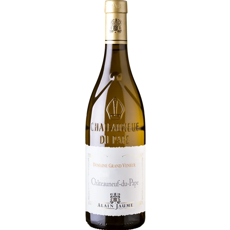 Alain Jaume & Fils Domaine Grand Veneur Chateauneuf-du-Pape Blanc, Rhone, France 2021 Super Sale