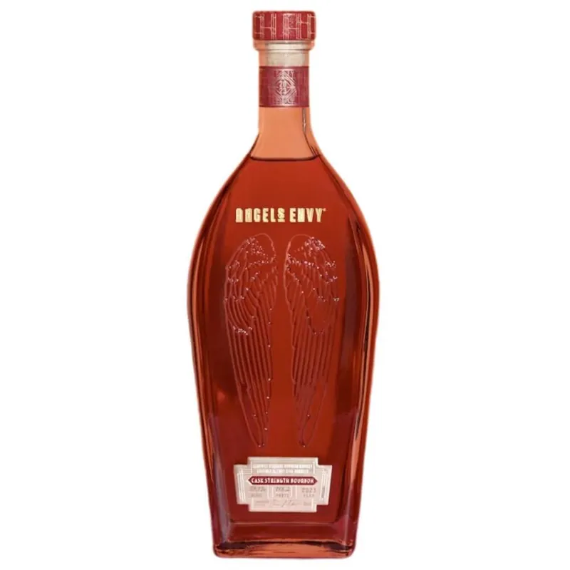 Angel's Envy Cask Strength Bourbon 2023 Grab Now