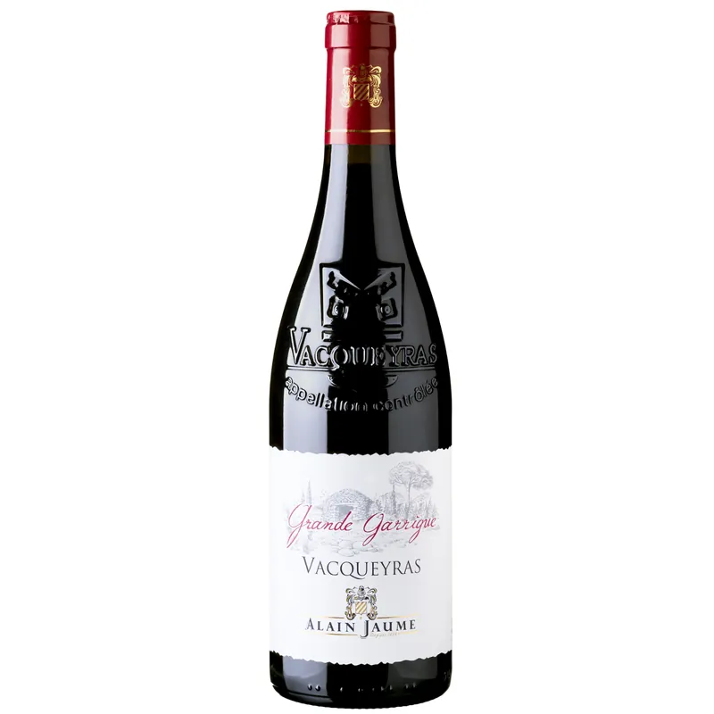 Alain Jaume & Fils Vacqueyras Grande Garrigue, Rhone, France 2022 Case (6x750ml) Shop Now