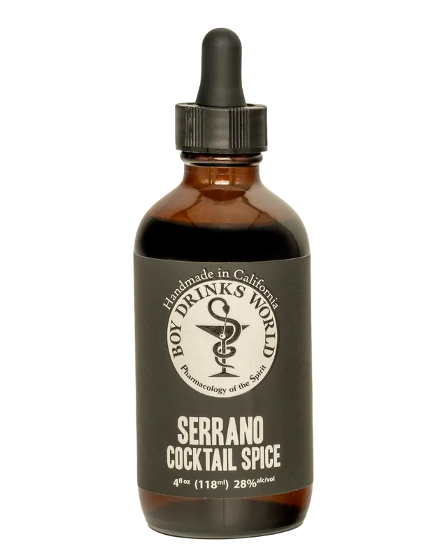 Affordable Boy Drinks World Serrano Cocktail Spice (4 oz)