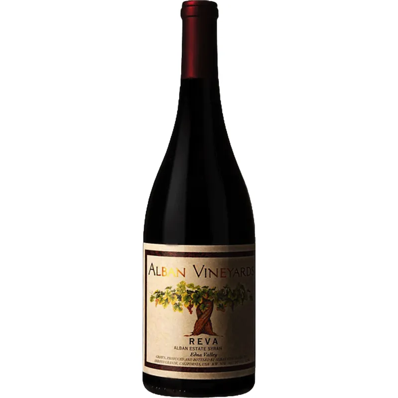 Alban Vineyards Reva Estate Syrah, Edna Valley, USA 2019 In Demand
