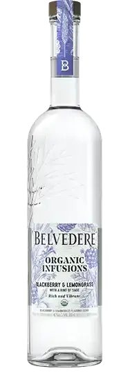 Belvedere Blackberry Lemongrass 1L Worldwide Shipping