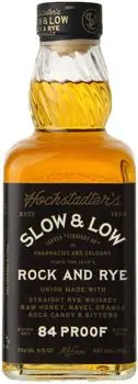 Bargain Slow & Low Rock & Rye 750Ml