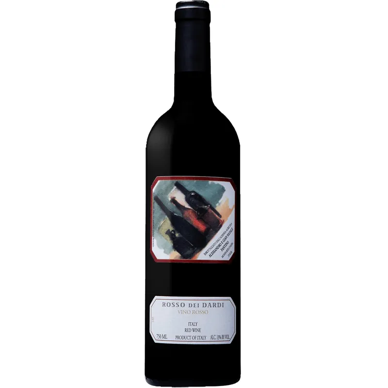 Alessandro e Gian Natale Fantino Rosso dei Dardi Nebbiolo, Piedmont, Italy 2020 Case (6x750ml) Trusted Brand