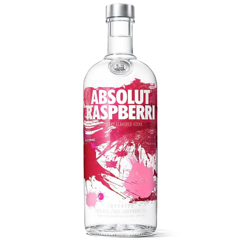 No Minimum Order Absolut Raspberri Vodka