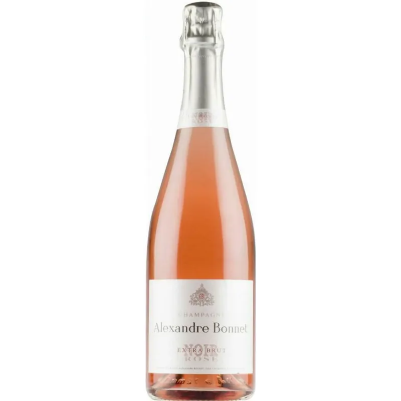 Handmade Alexandre Bonnet Extra-Brut Rose, Champagne, France NV