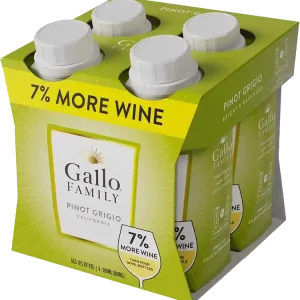 Weekend Sale Gallo Family Pinot Grigio 4-pack 200ml