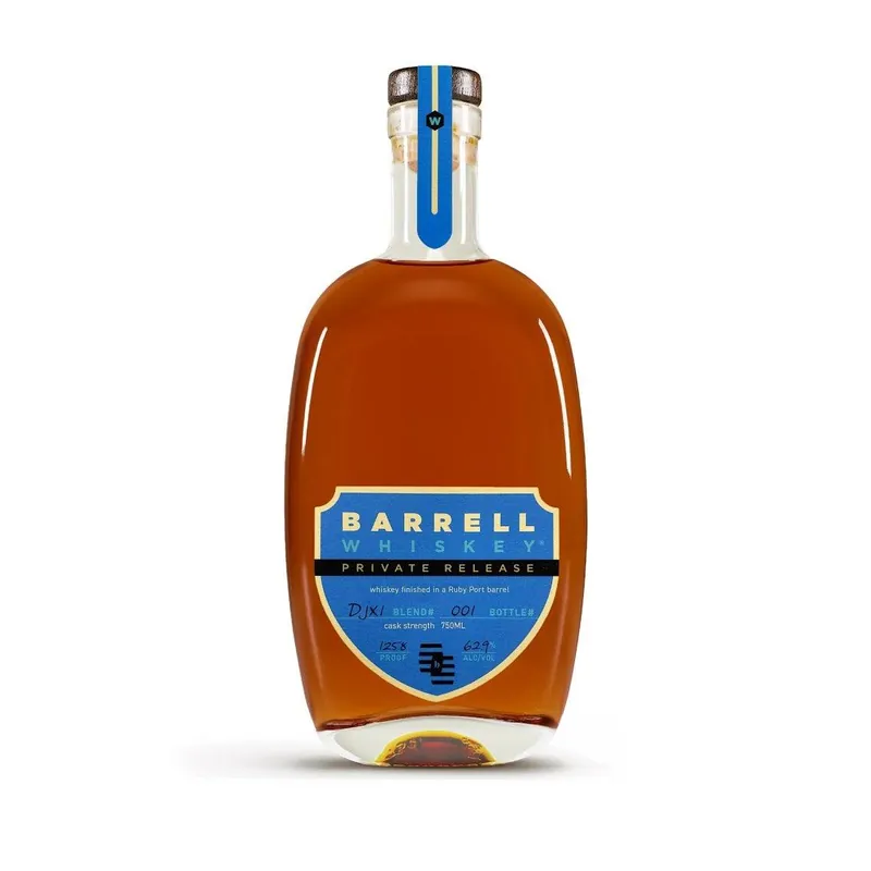 Barrell Craft Spirits Private Release Kentucky Whiskey Finished in Ruby Port Barrel Worldwide Shipping