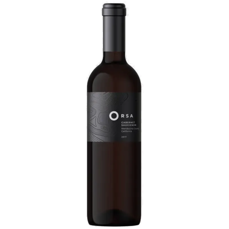 Alta Orsa 'Orsa' Cabernet Sauvignon, Mendocino County, USA 2019 Big Sale