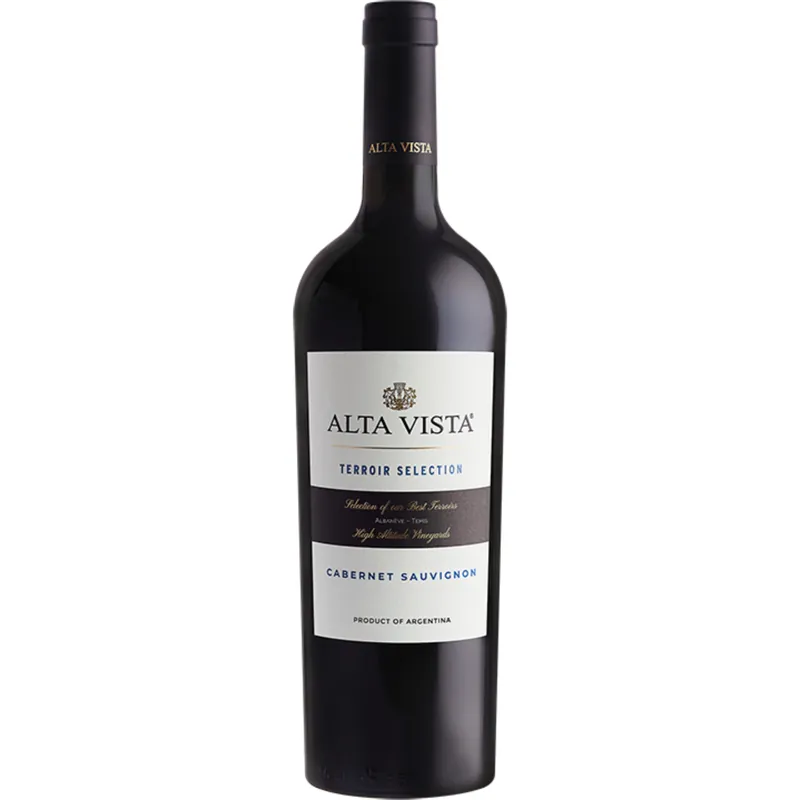 Alta Vista 'Terroir Selection' Cabernet, Mendoza, Argentina 2022 Case (6x750ml) Discount