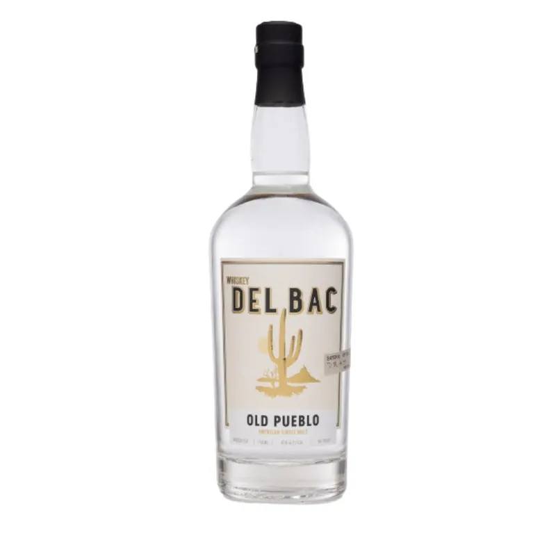 Clearance Del Bac Old Pueblo Clear Mesquite Smoked Single Malt Whiskey
