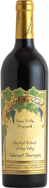 Discount NICKEL & NICKEL CABERNET SAUVIGNON VACA VISTA VINEYARD NAPA VALLEY 2022