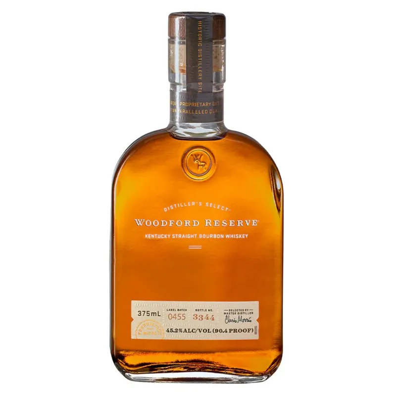 Woodford Reserve Kentucky Straight Bourbon 375mL Brand New