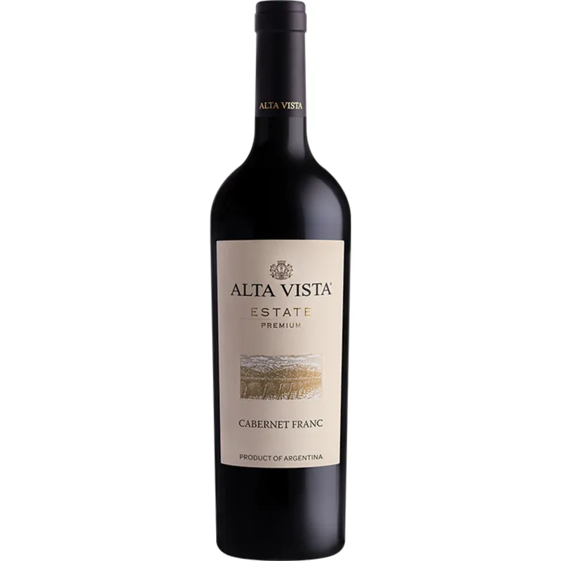 Alta Vista Estate Premium Cabernet Franc, Mendoza, Argentina 2023 Case (6x750ml) Latest