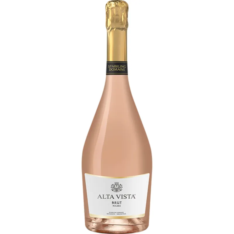 Order Now Alta Vista Malbec Rose Brut, Mendoza, Argentina NV Case (6x750ml)