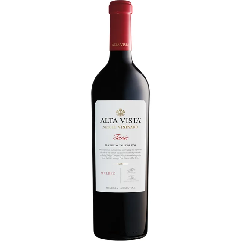 Alta Vista Single Vineyard Temis Malbec, San Carlos 2019 1.5L Budget