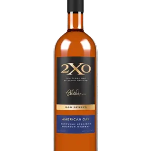 2XO American Oak Oak Series Bourbon 750mL Grab Now