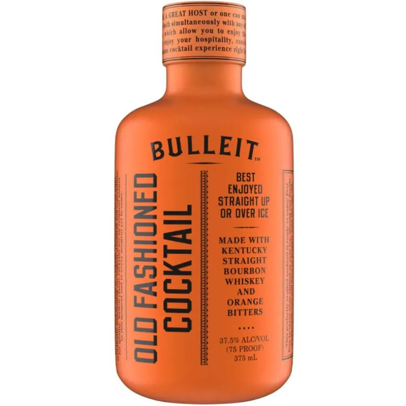 Bulleit Old Fashioned Cocktail Bulk Order