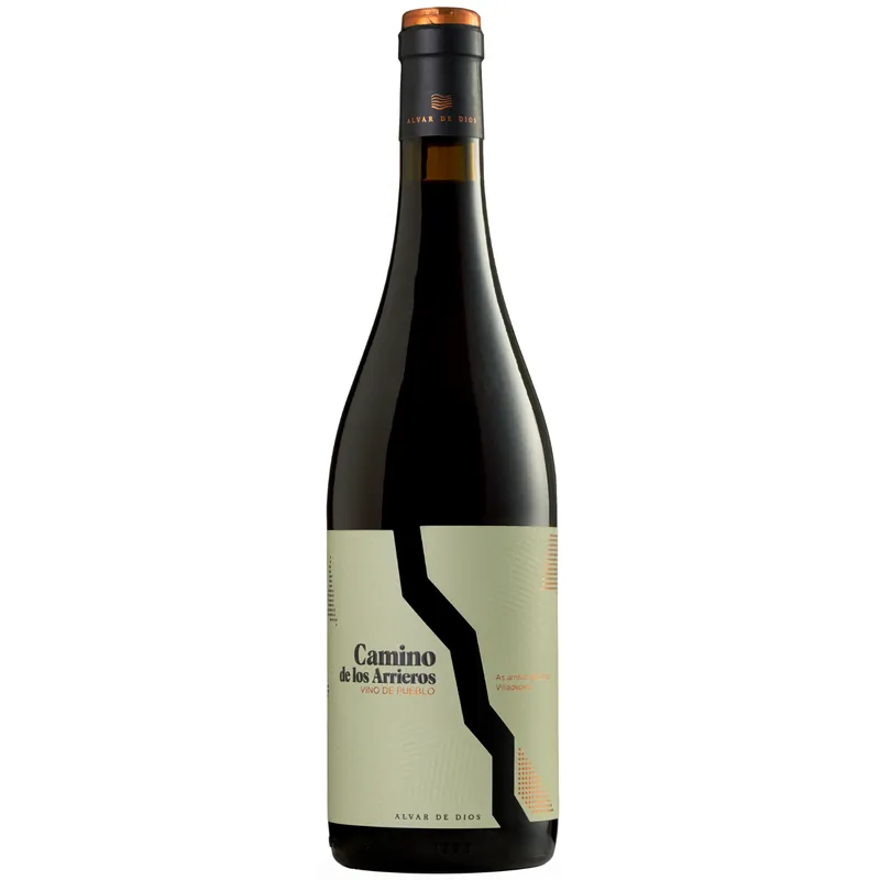 Alvar de Dios Hernandez Camino de los Arrieros, Vino de la Tierra de Castilla y Leon, Spain 2018 Case (6x750ml) Save Now