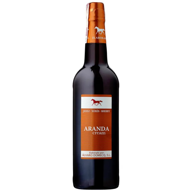 Alvaro Domecq Aranda Cream Sherry, Andalucia, Spain NV Certified