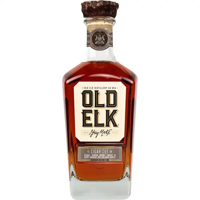 Fresh Stock Old Elk 'Cigar Cut"Cask Finished Straight Bourbon Whiskey