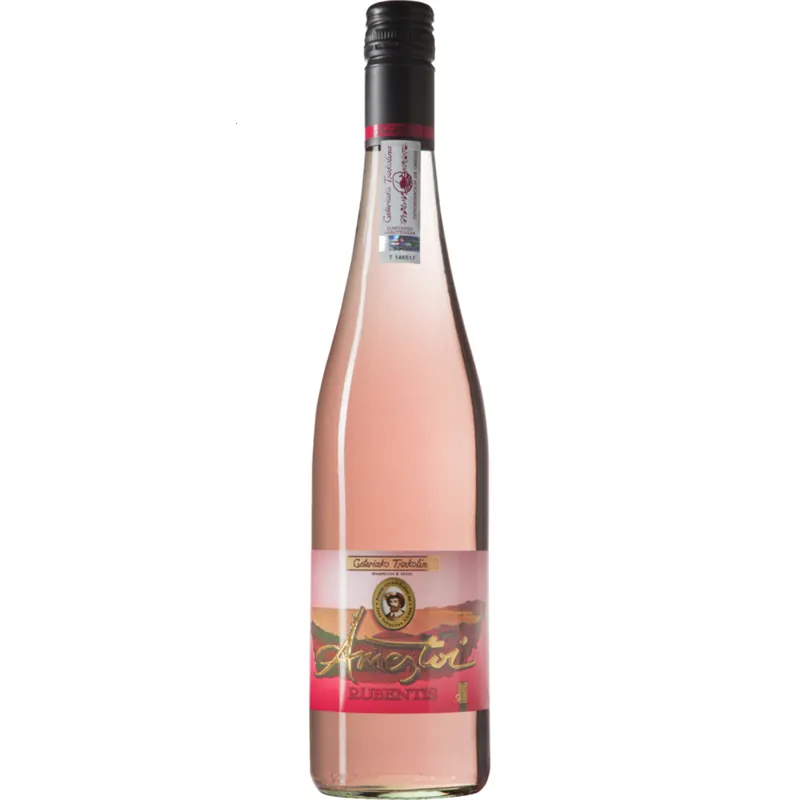 Ameztoi Rubentis Rosado, Getariako Txakolina, Spain 2024 Case (6x750ml) Direct From Factory