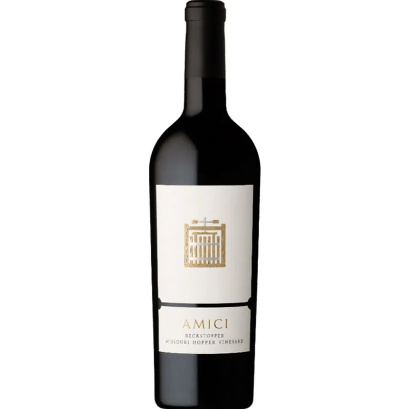 Amici Cellars Missouri Beckstoffer Hopper Vineyard Cabernet Sauvignon 2021 Crafted