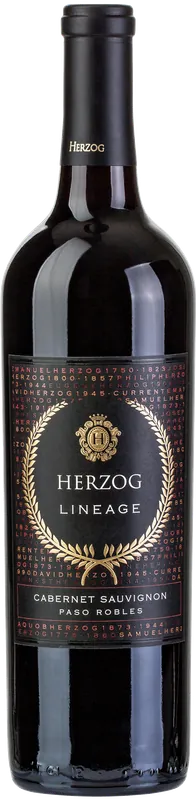 Top Pick Herzog Lineage Pas Robles Cabernet Sauvignon