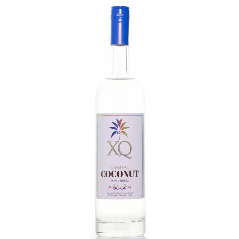 XQ Coconut Rum Markdown