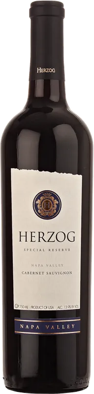 Trusted Brand Herzog Special Reserve Napa Valley Cabernet Sauvignon
