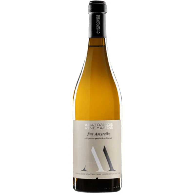 While Supplies Last Anatolikos Vineyards Fine Assyrtiko - Malagousia, Thrace, Greece 2020