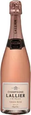 LALLIER CHAMPAGNE BRUT GRAND ROSE 2021 Premium