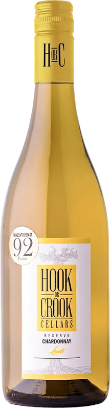 Worldwide Shipping Hook or Crook Heritage Chardonnay 2022